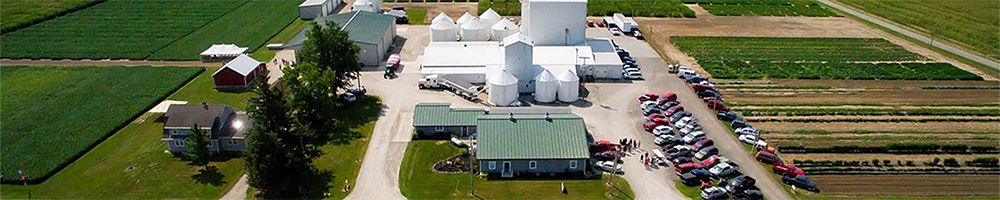 Rupp Seeds Aerial Photo