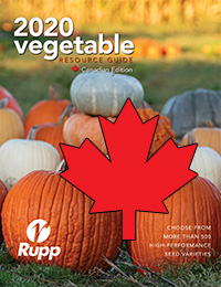 Rupp Seeds 2020 Canada Vegetable Catalog