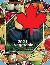 Rupp Seeds 2021 Canada Vegetable Catalog