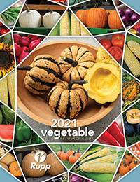 Rupp Seeds 2021 US Vegetable Catalog