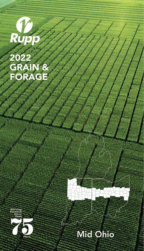 2022 Mid Ohio Corn, Soybeans, Wheat, Alfalfa ,Forages Catalog