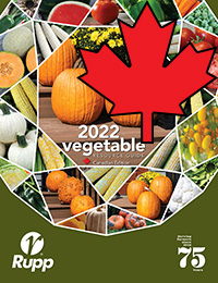 Rupp Seeds 2022 Canada Vegetable Catalog