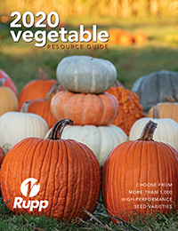 Rupp Seeds 2020 US Vegetable Catalog