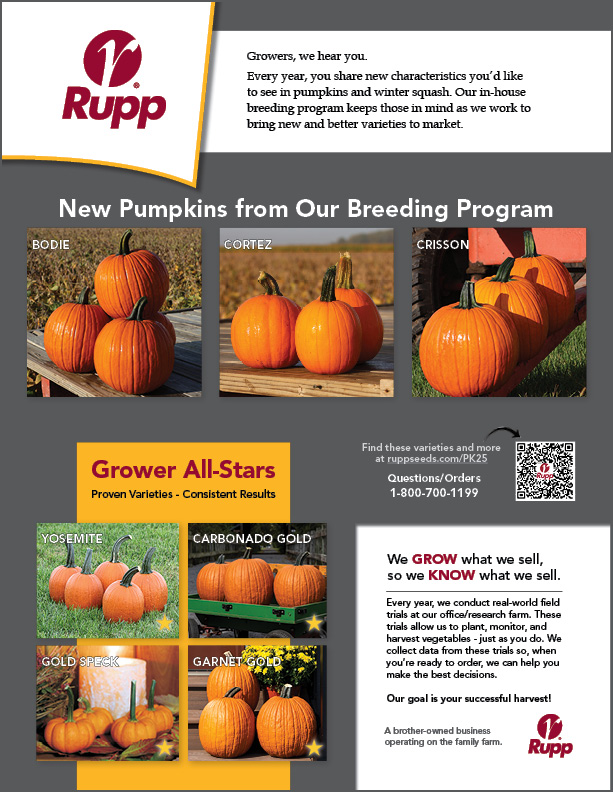 A smaller image of our print ad
